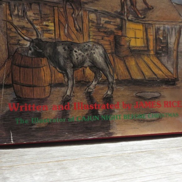 Texas Night Before Christmas Book - Picture 3 of 6